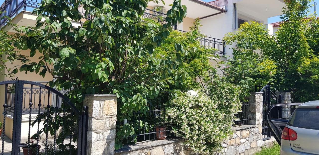 Green Apartments Скала-Потамиас Экстерьер фото