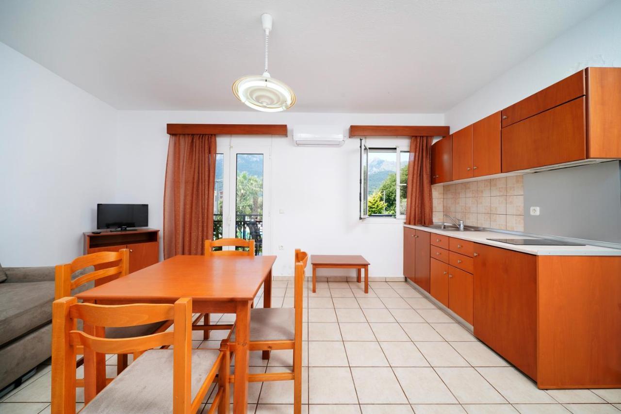 Green Apartments Скала-Потамиас Экстерьер фото