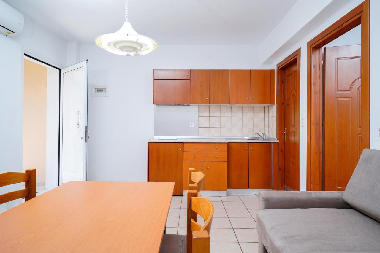 Green Apartments Скала-Потамиас Экстерьер фото