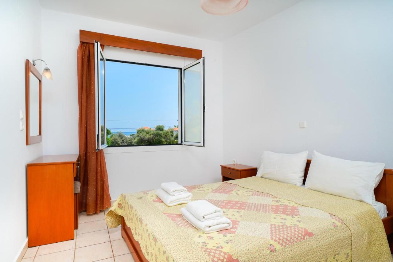 Green Apartments Скала-Потамиас Экстерьер фото