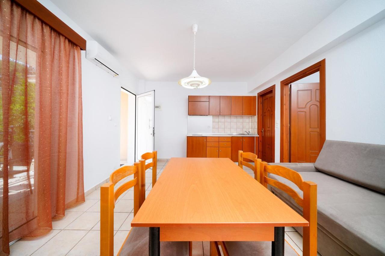 Green Apartments Скала-Потамиас Экстерьер фото