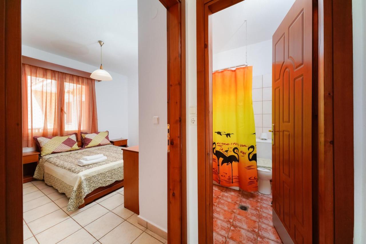 Green Apartments Скала-Потамиас Экстерьер фото