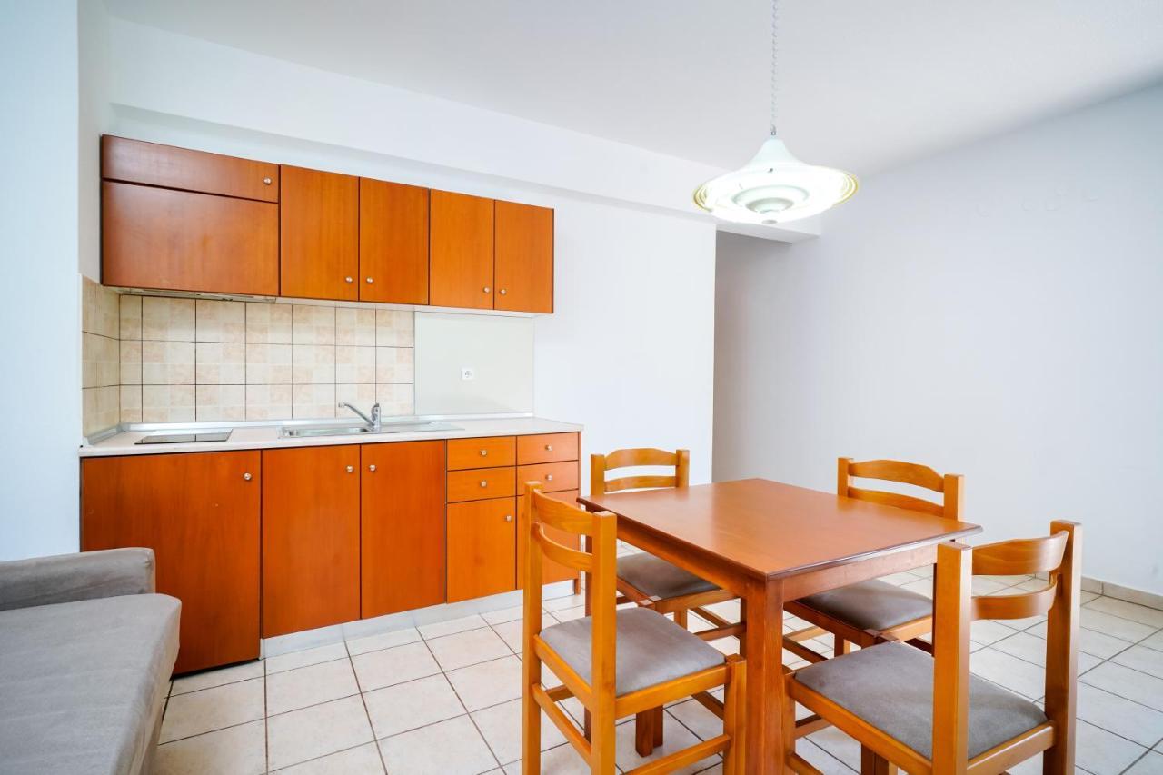 Green Apartments Скала-Потамиас Экстерьер фото