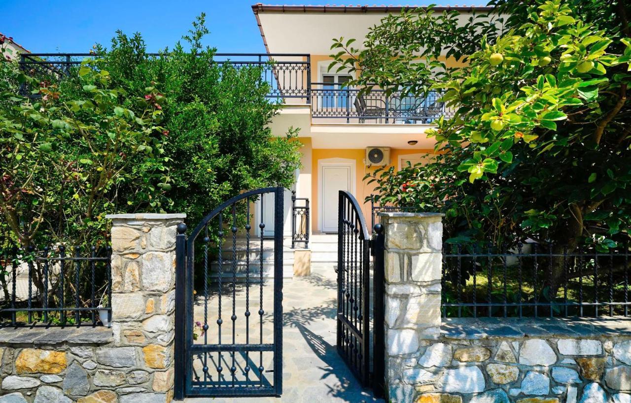 Green Apartments Скала-Потамиас Экстерьер фото