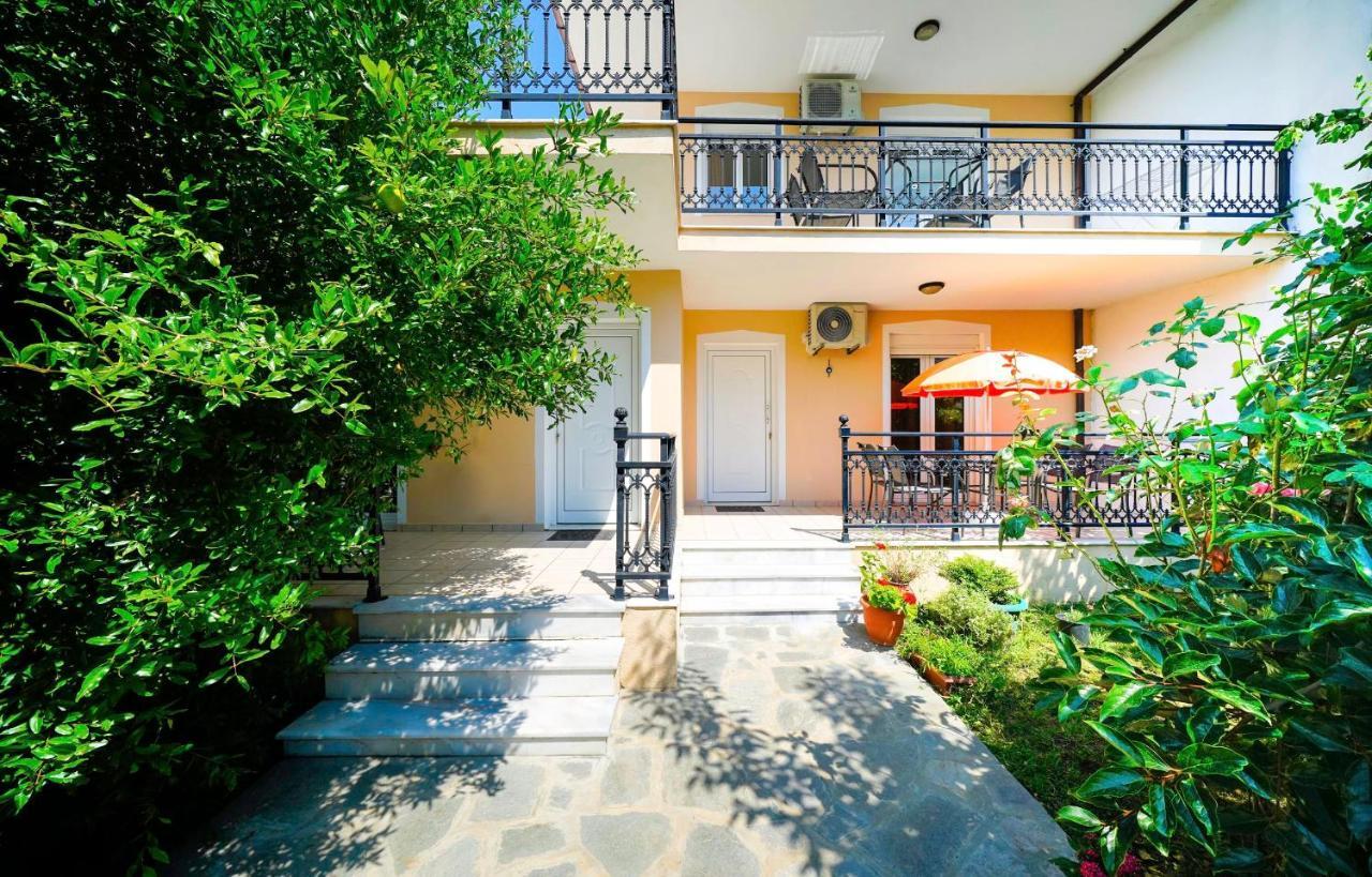 Green Apartments Скала-Потамиас Экстерьер фото