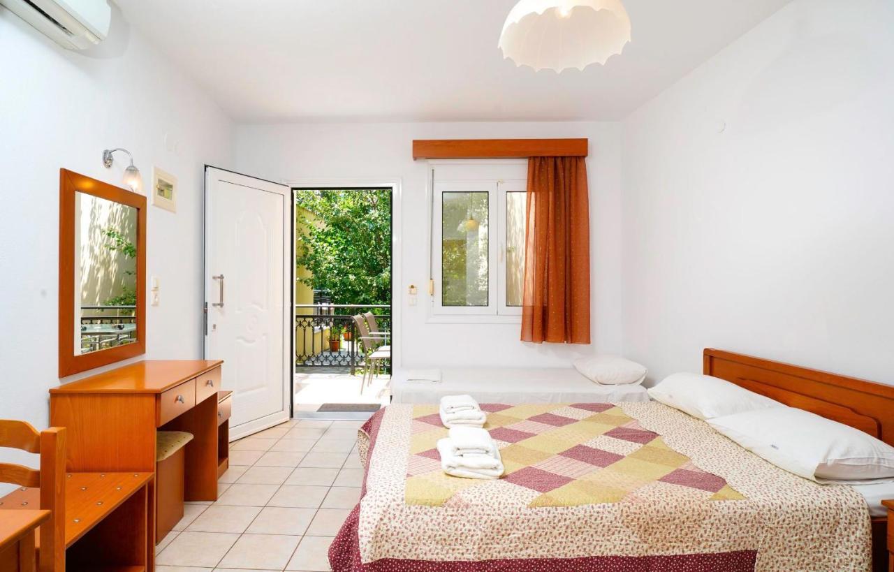 Green Apartments Скала-Потамиас Экстерьер фото