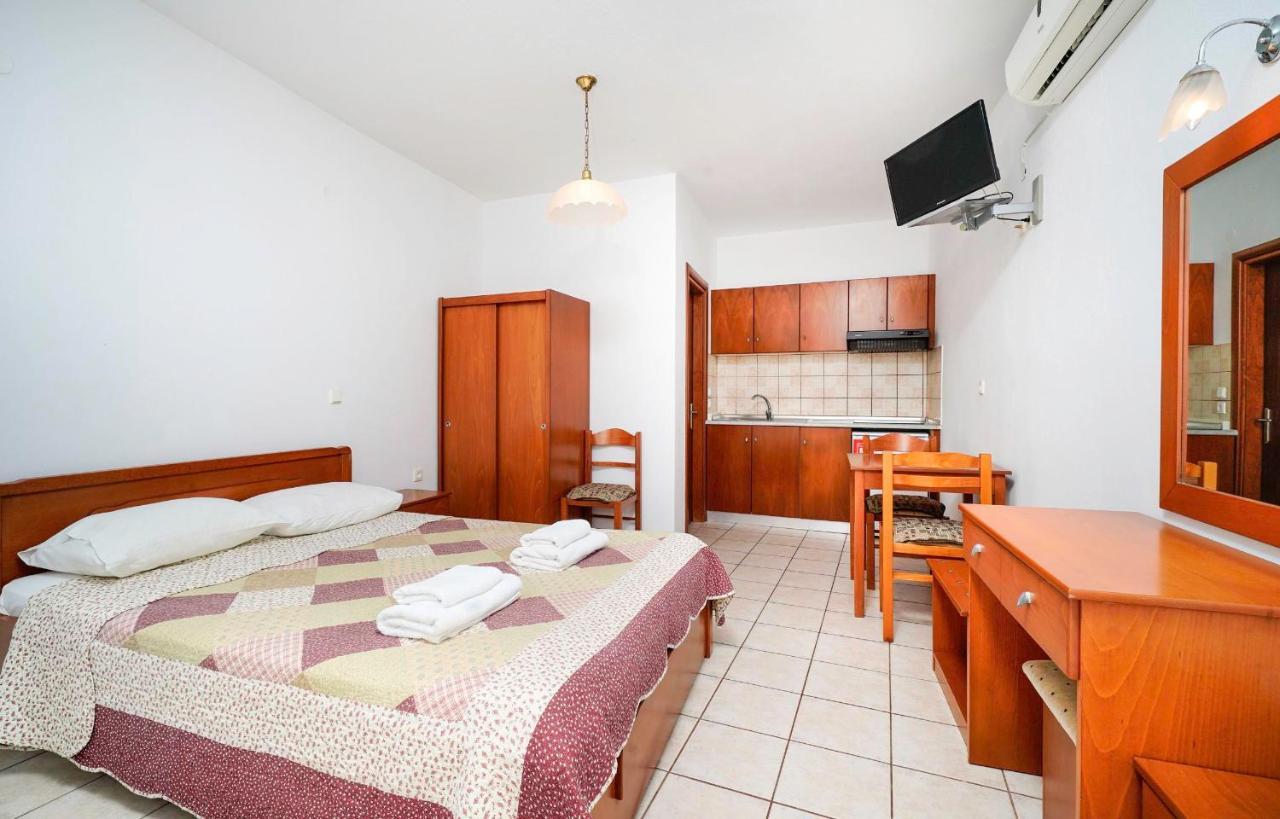 Green Apartments Скала-Потамиас Экстерьер фото