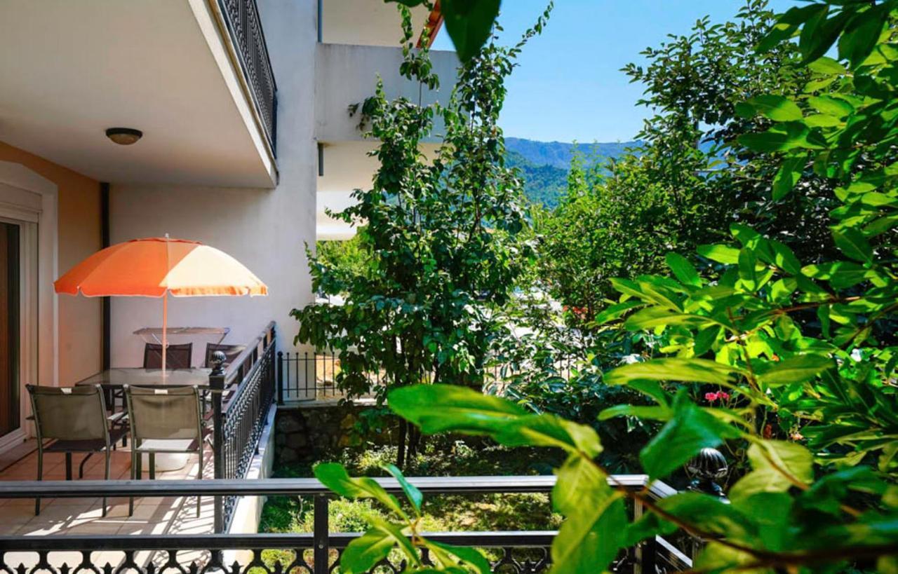 Green Apartments Скала-Потамиас Экстерьер фото
