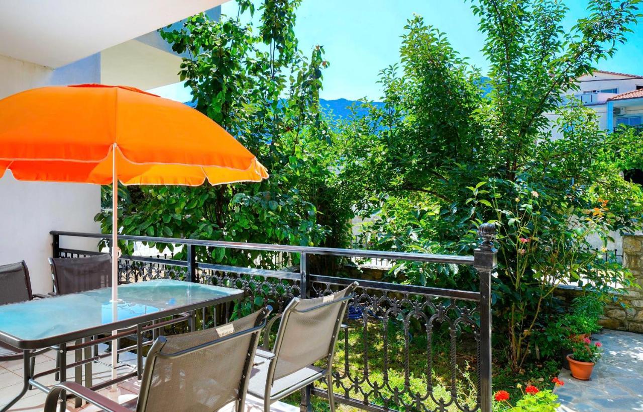 Green Apartments Скала-Потамиас Экстерьер фото
