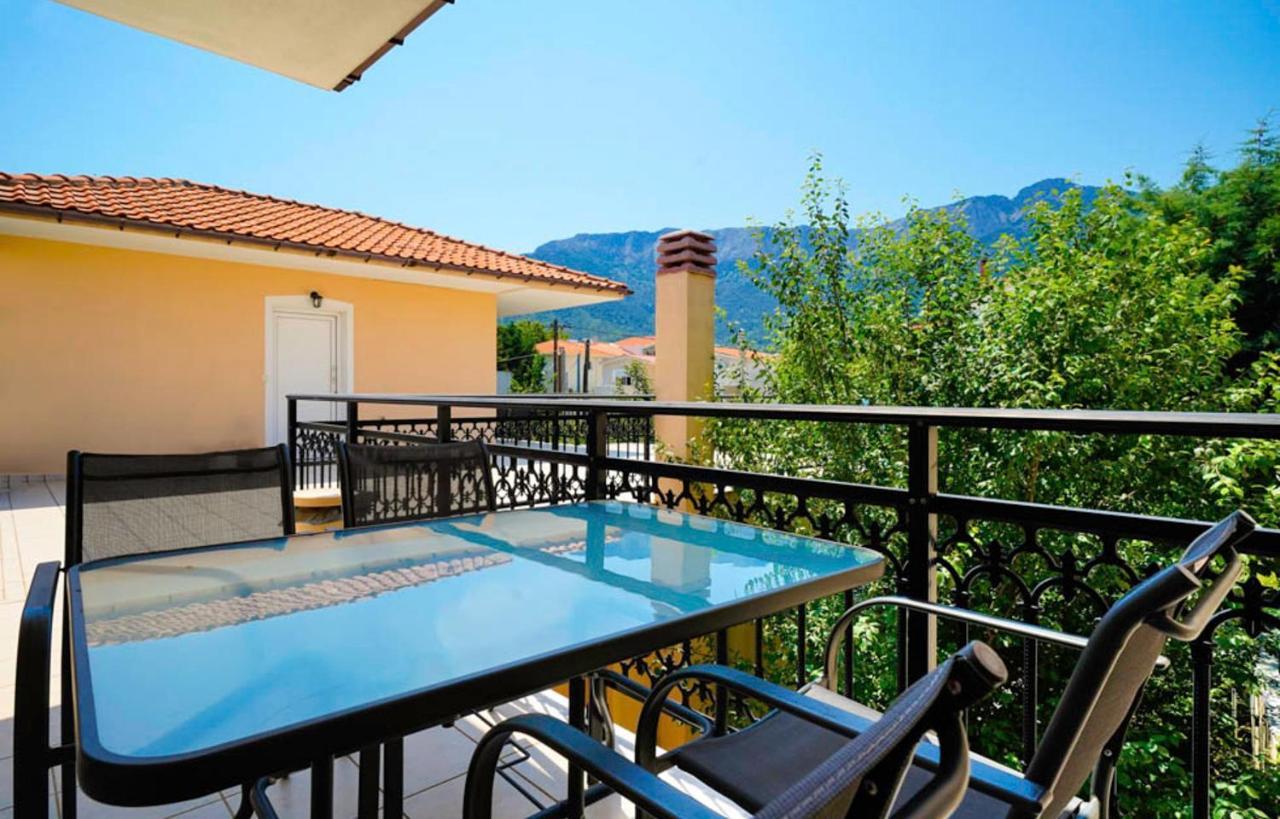 Green Apartments Скала-Потамиас Экстерьер фото